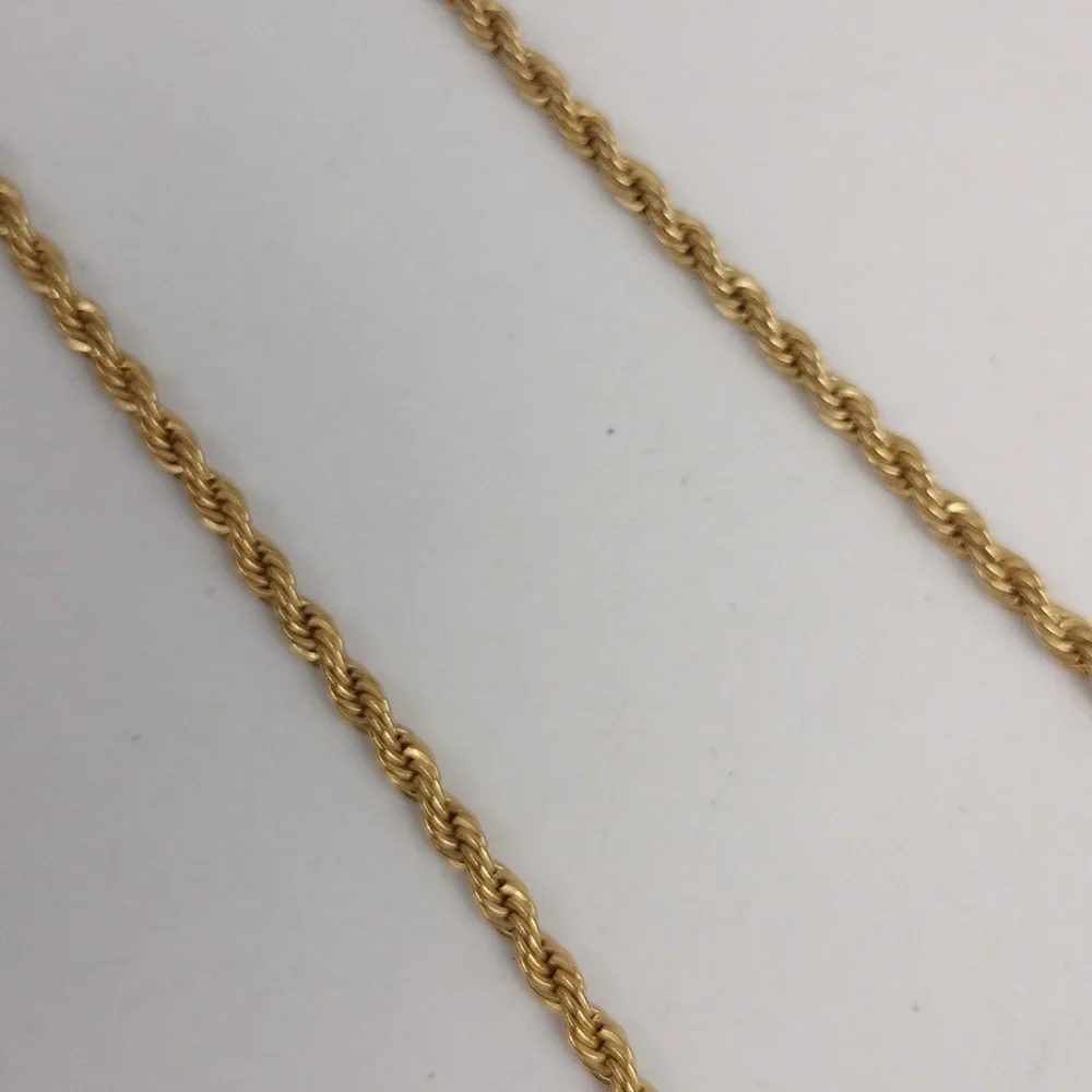 Vintage Napier Gold Tone Necklace